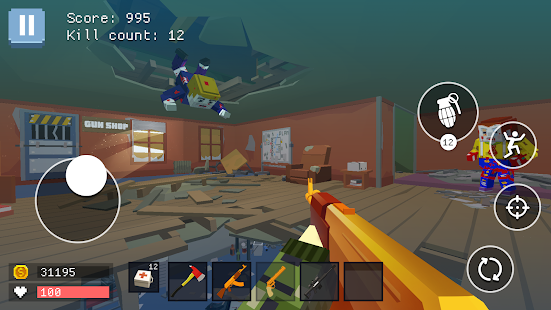 Pixel Combat: World of Guns Screenshot