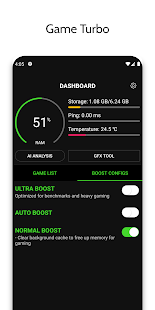 Game Booster 4x Faster Pro Screenshot