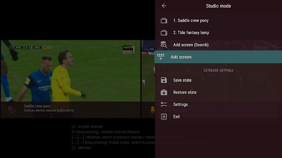 OTT Navigator IPTV Screenshot