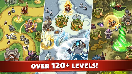 Empire Warriors: Tower Defense Screenshot