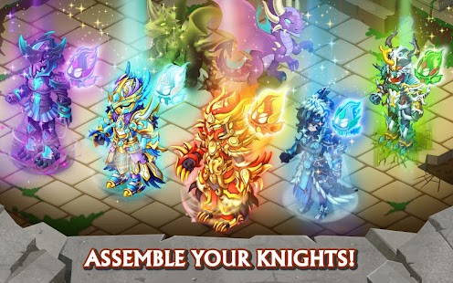 Knights & Dragons Action RPG Screenshot