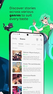 WEBTOON: Manga, Comics, Manhwa Screenshot