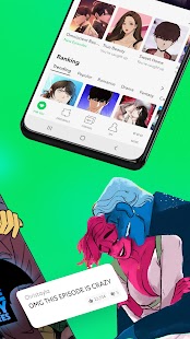 WEBTOON: Manga, Comics, Manhwa Screenshot