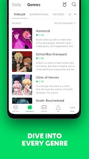 WEBTOON Screenshot