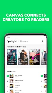 WEBTOON Screenshot