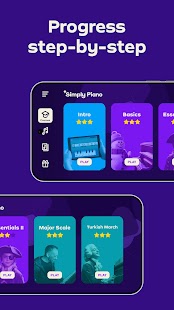 Simply Piano: Learn Piano Fast Screenshot