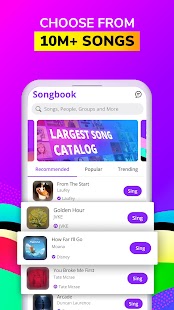 Smule: Karaoke, Sing & Record Screenshot