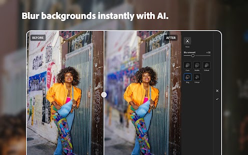 Lightroom Photo & Video Editor Screenshot