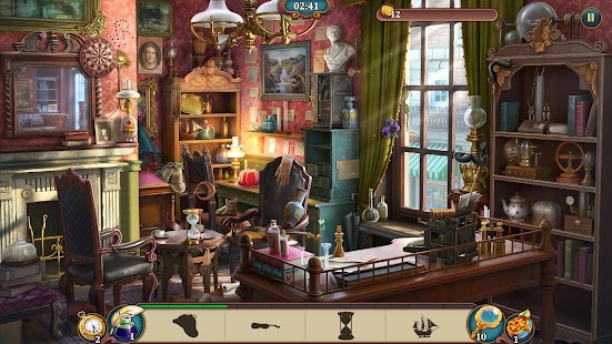 Sherlock・Hidden Object Mystery Screenshot