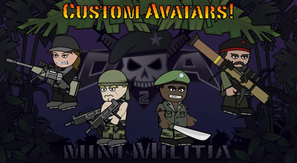 mini militia pro pack apk free download